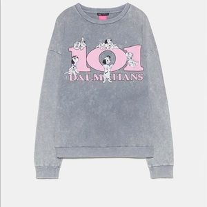 101 Dalmatians ©disney Sweatshirt crew neck